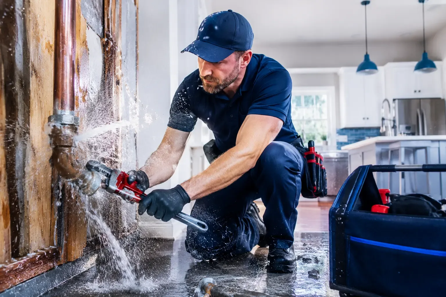 Local emergency pipe repair professionals in Stuart, OK
