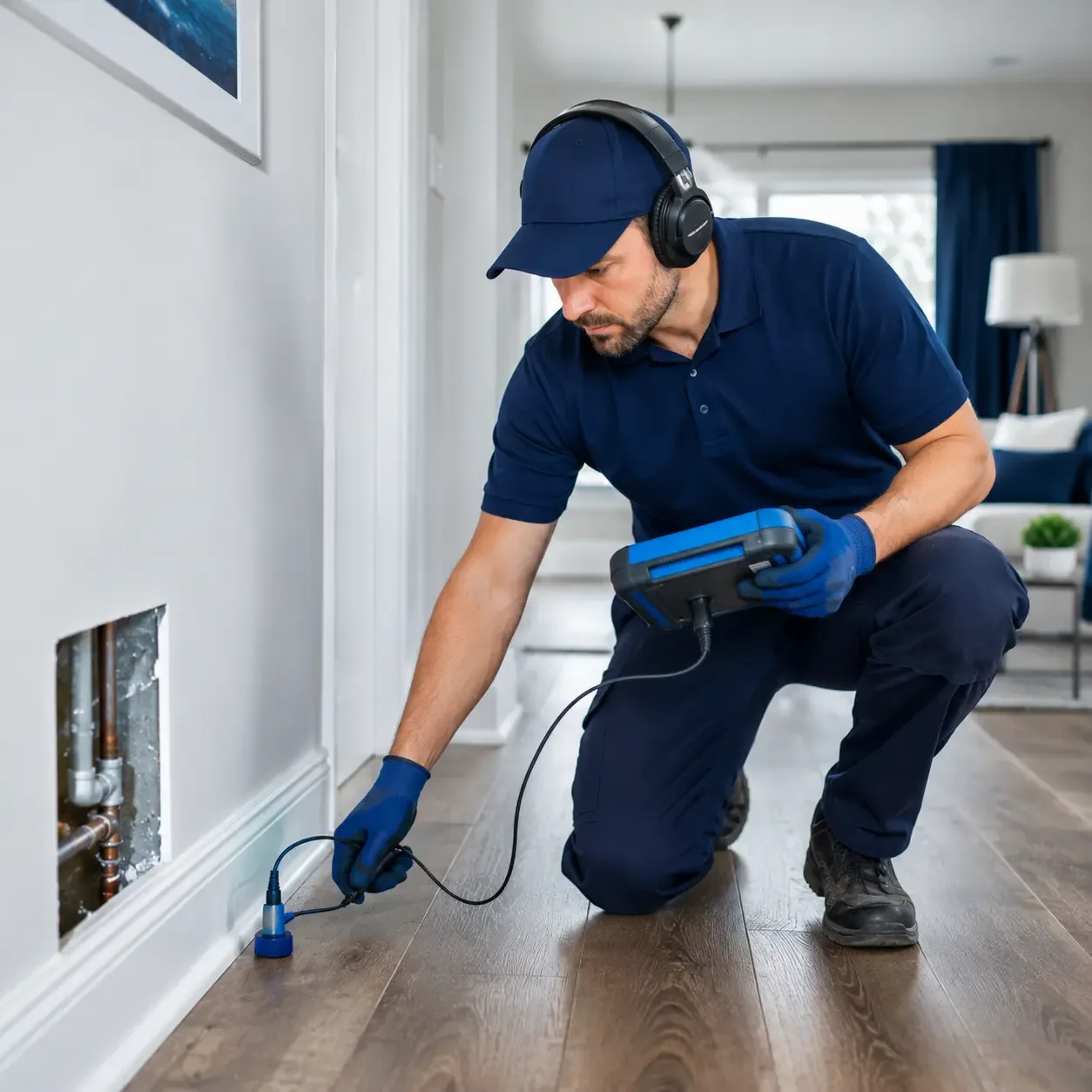 Emergency plumbing professionals serving Stuart, OK